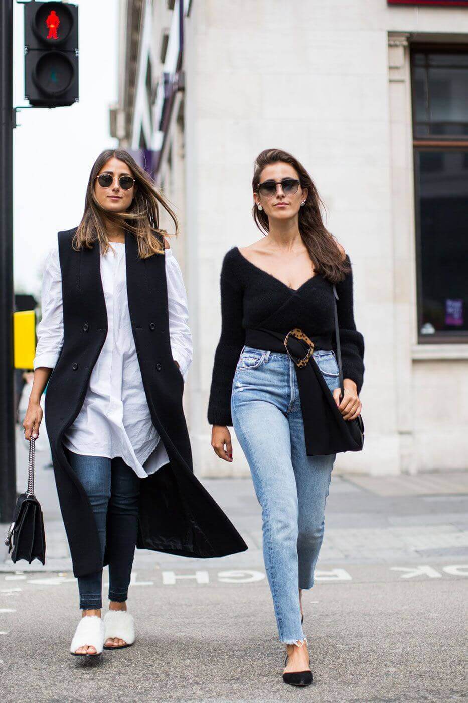 Long Sleeves Trail Down the Runway and Street